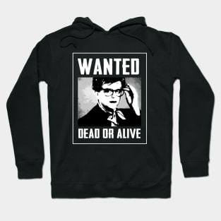 Wanted Angela Lansbury (Jessica Fletcher) Dead or Alive Hoodie